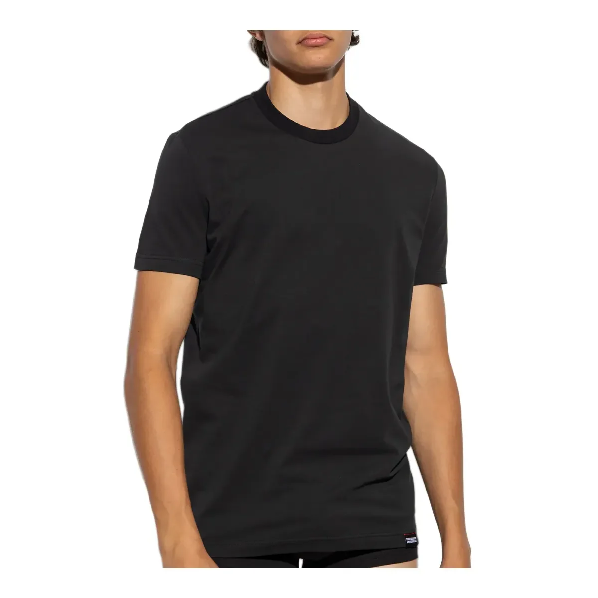 Φωτογραφία προϊόντος: DSQUARED2 Ανδρικό T-Shirt Cerecio Logo, Χρώμα Μαύρο