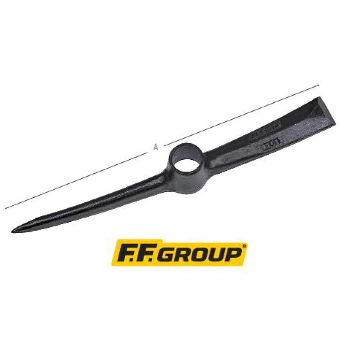 Φωτογραφία προϊόντος: F.F. Group 30063 Κασμάς Με Στρόγγυλη Κεφαλή 2kg - 30063