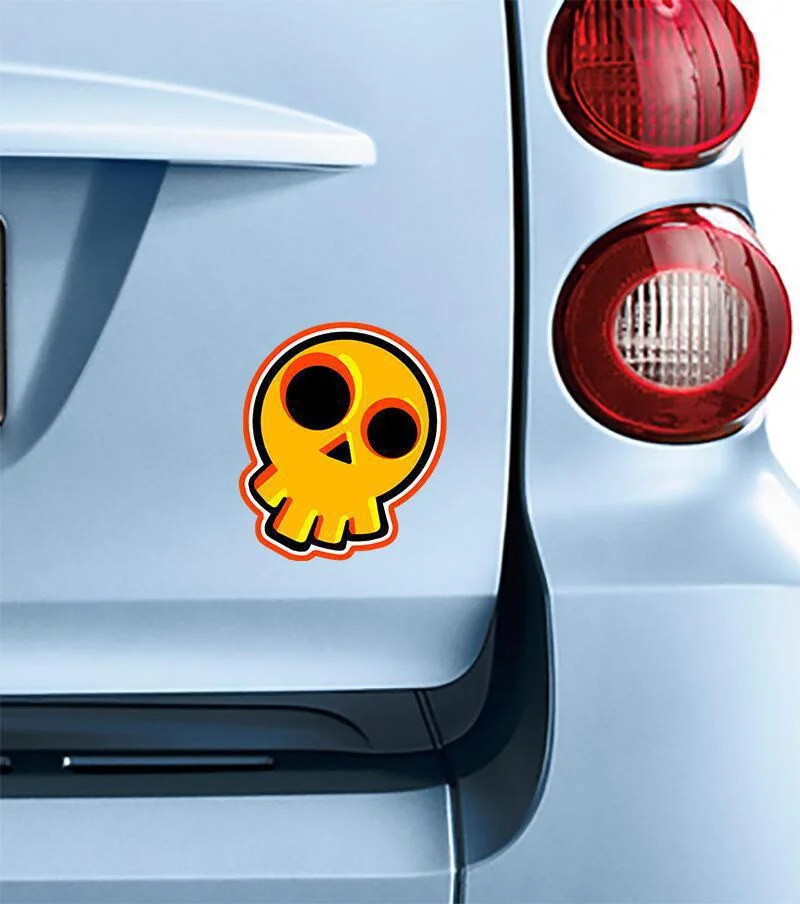 Φωτογραφία προϊόντος: Αυτοκόλλητο Skull