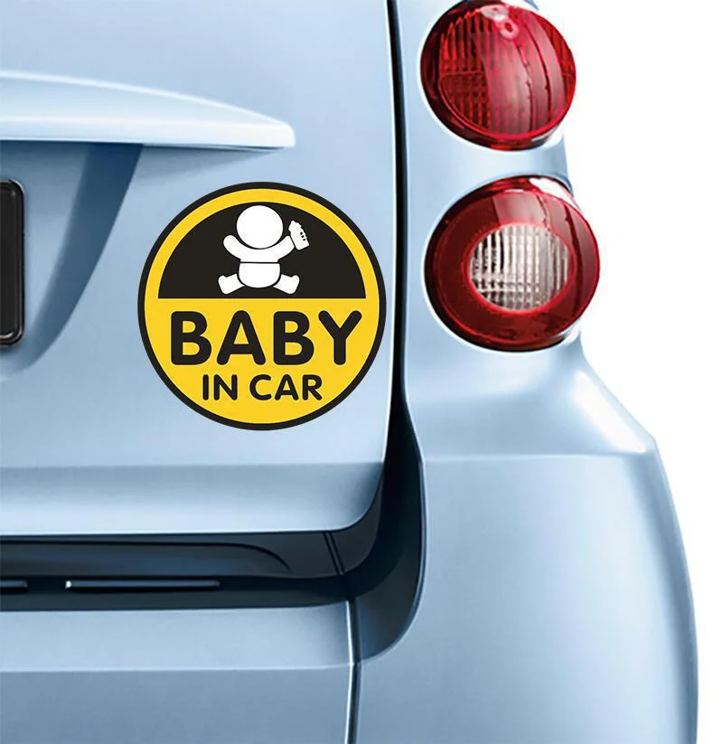 Φωτογραφία προϊόντος: Αυτοκόλλητο Baby on board no 61