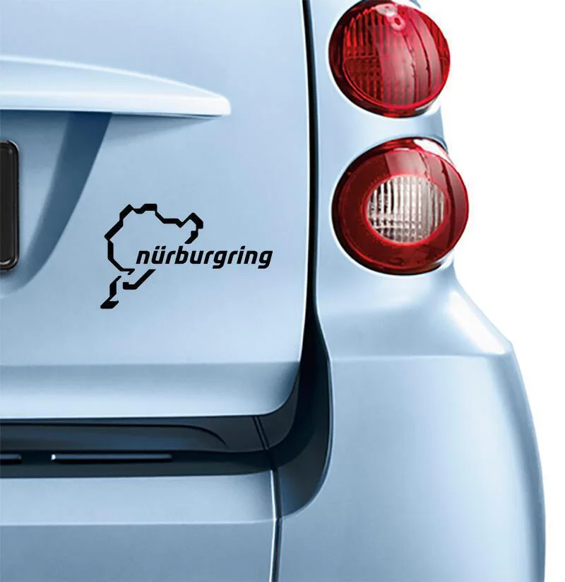 Φωτογραφία προϊόντος: Αυτοκόλλητο Πίστα nurburgring Κωδ.:1646