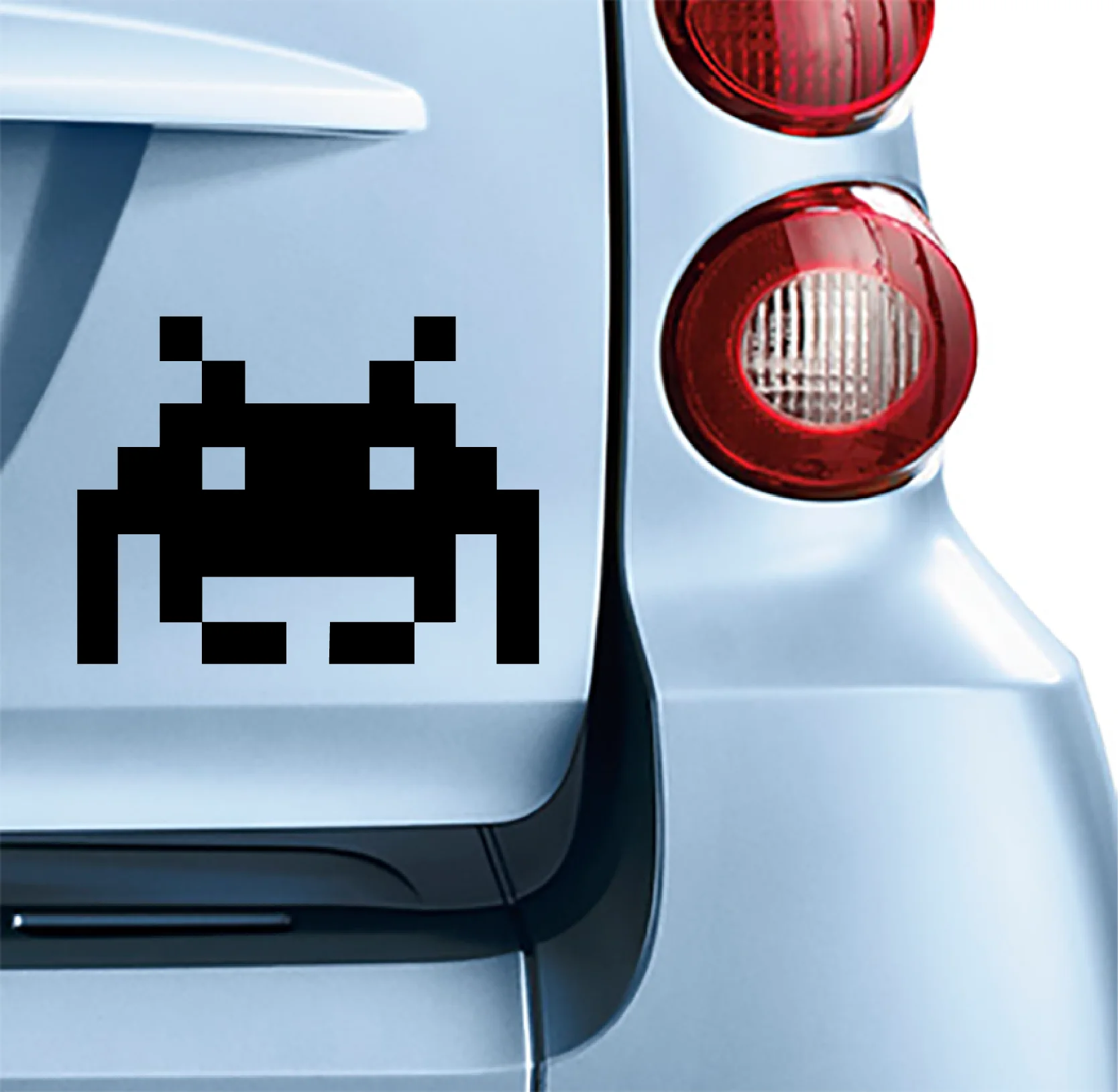 Φωτογραφία προϊόντος: Αυτοκόλλητο space invader