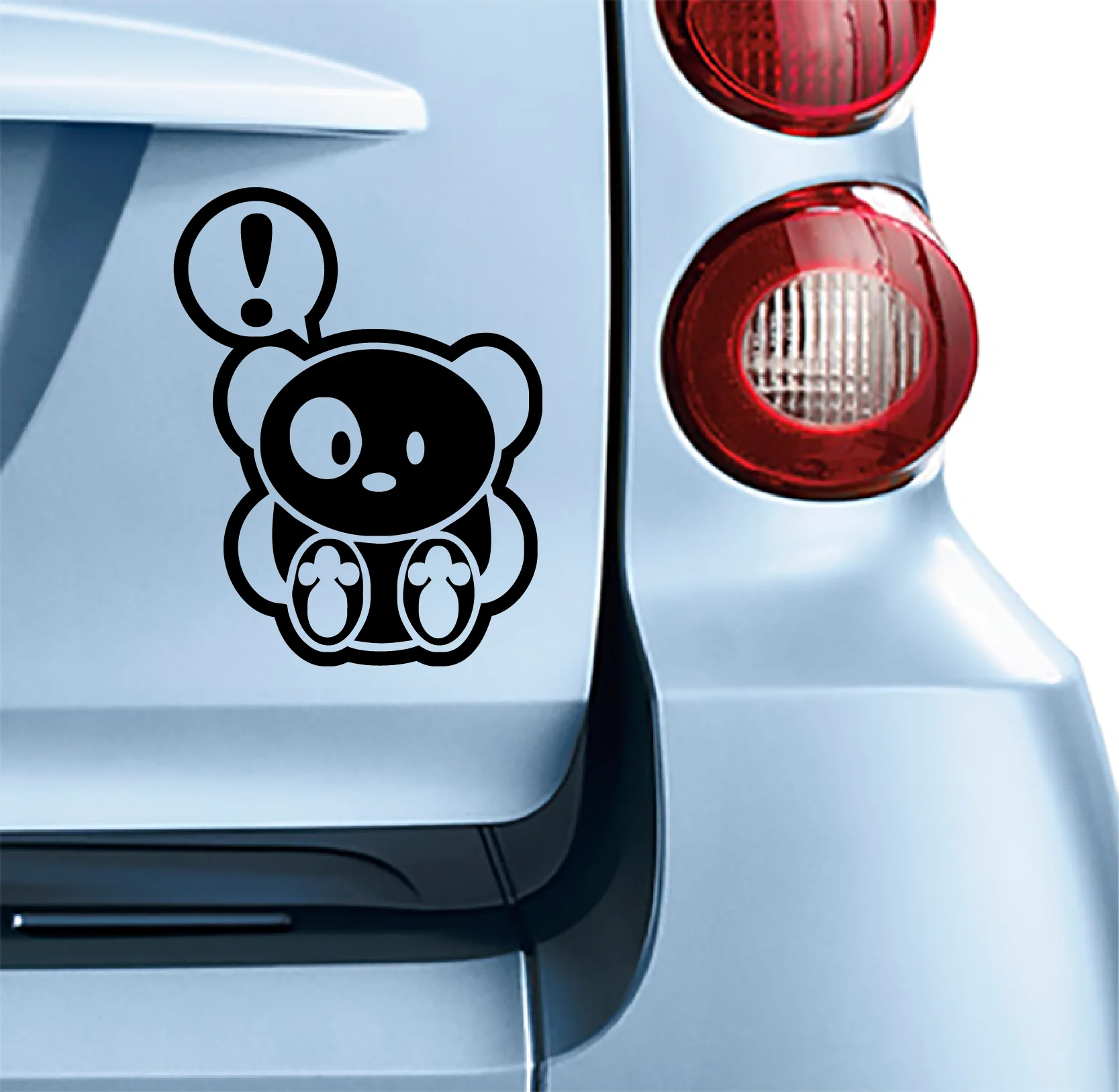 Φωτογραφία προϊόντος: Αυτοκόλλητο Warning Panda