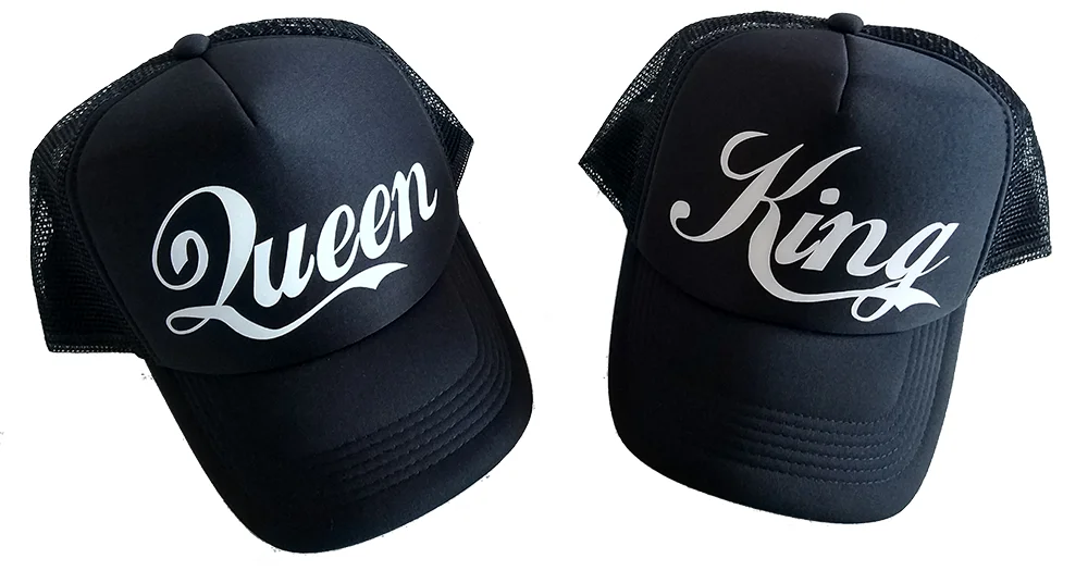 Φωτογραφία προϊόντος: Καπέλο King and Queen Black edition