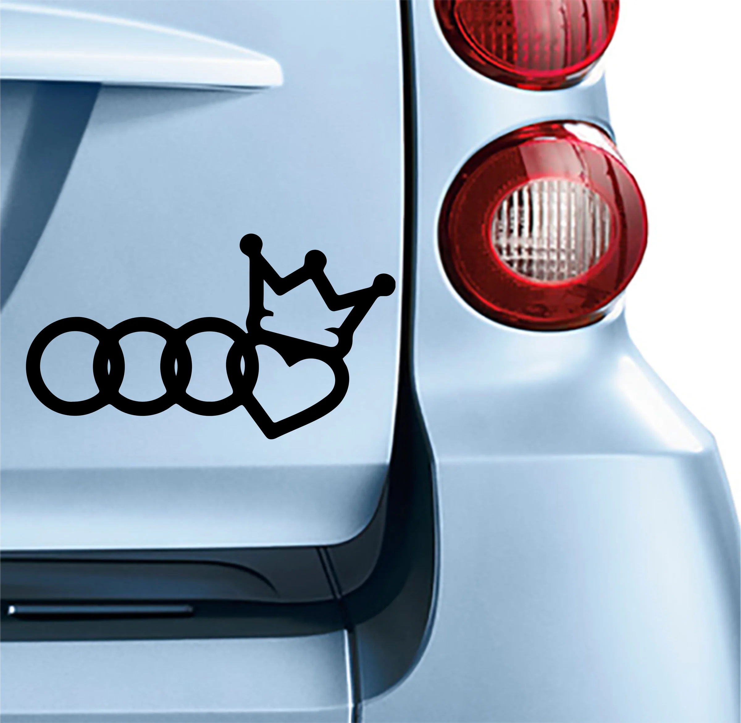 Φωτογραφία προϊόντος: Αυτοκόλλητο AUDI Κωδ.:4368