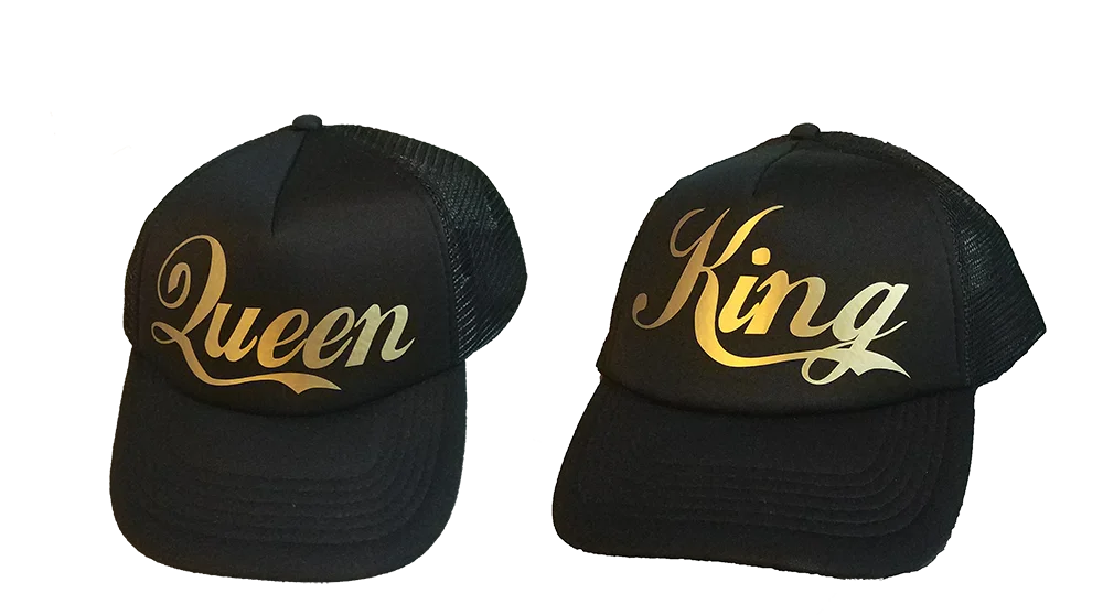 Φωτογραφία προϊόντος: Καπέλο King and Queen Gold edition no2