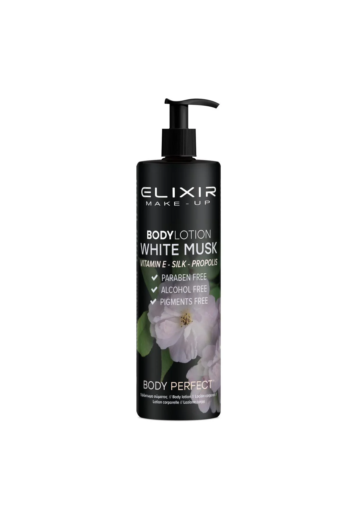 Φωτογραφία προϊόντος: Elixir Γαλάκτωμα σώματος Με Άρωμα White Musk No BP-03, 200ml