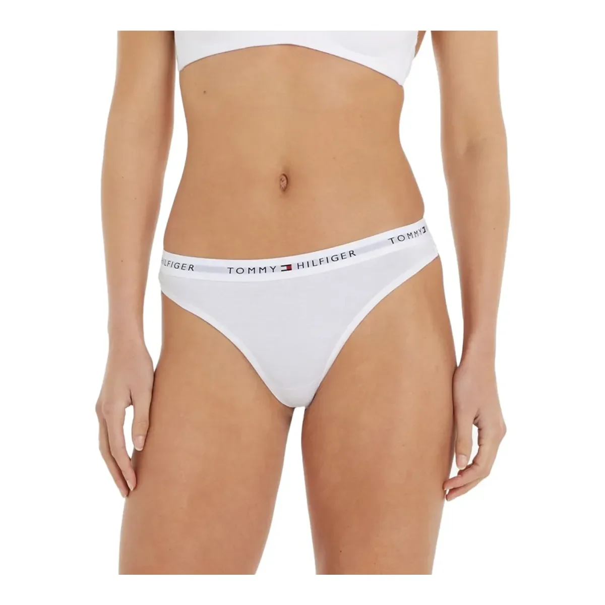 Φωτογραφία προϊόντος: Tommy Hilfiger Γυναικείο String Tommy ICONS Thong, Χρώμα Λευκό