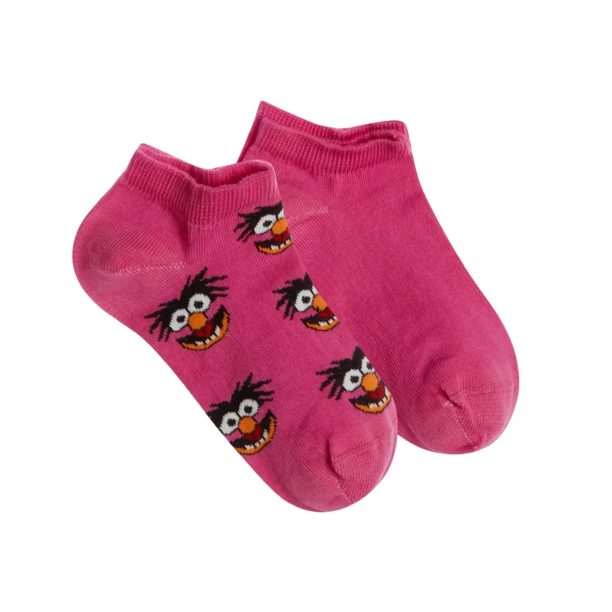 Φωτογραφία προϊόντος: FMS Παιδικές Κάλτσες Sneaker Muppet Beaker - 2 Ζεύγη, Χρώμα Φούξια