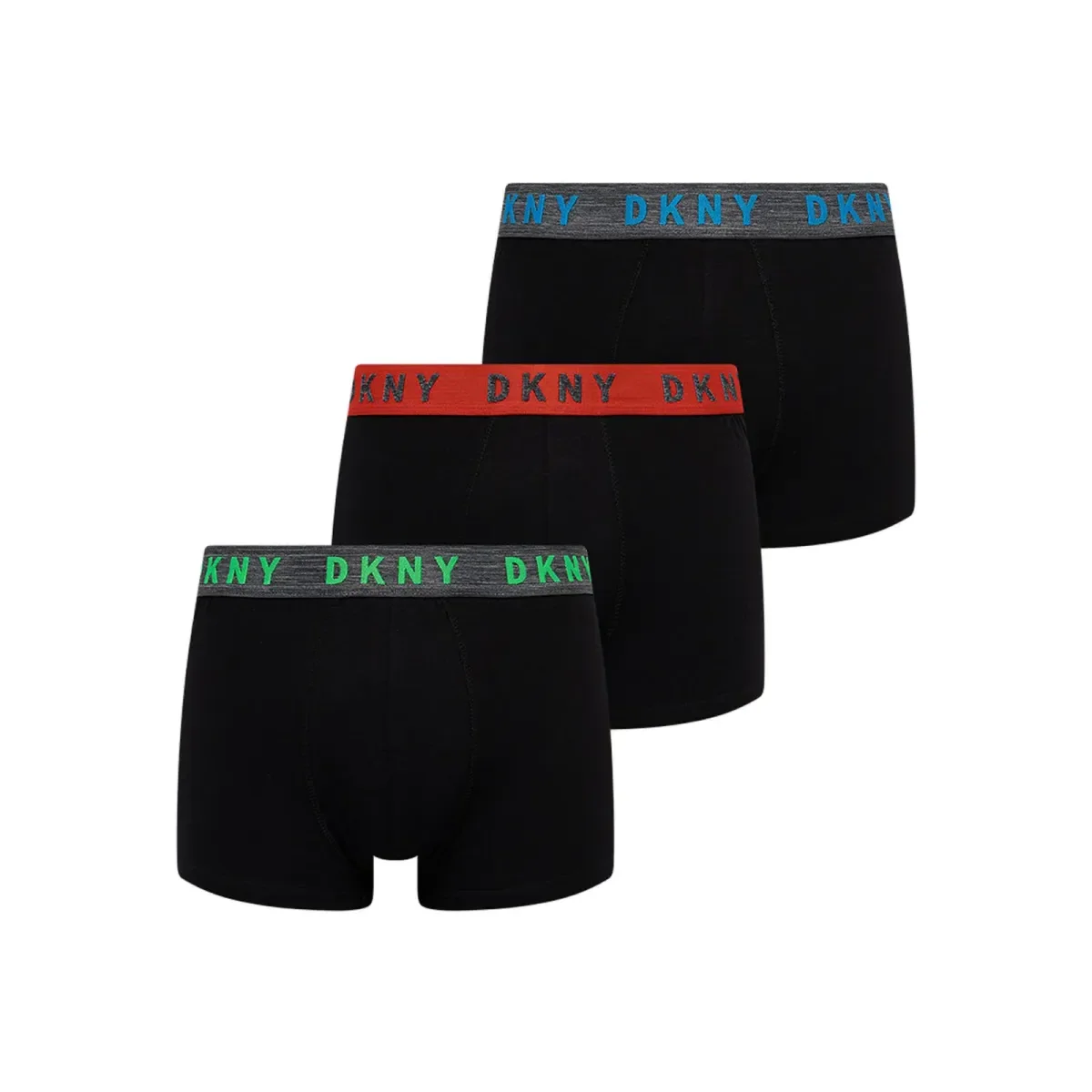 Φωτογραφία προϊόντος: Dkny DNKY Ανδρικό Boxer Dothan Trunks - Τριπλό Πακέτο, Χρώμα Μαύρο