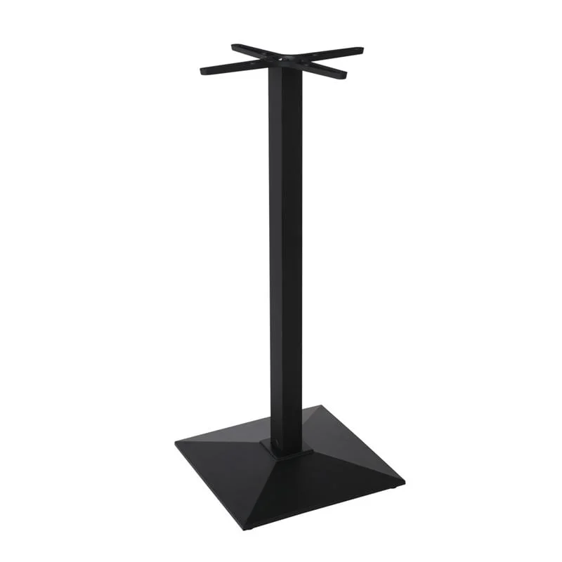 Φωτογραφία προϊόντος: ΠΥΡΑΜΙΔΑ Βάση Τραπεζιού BAR Μαντέμι Μαύρο - 11,00 Kg