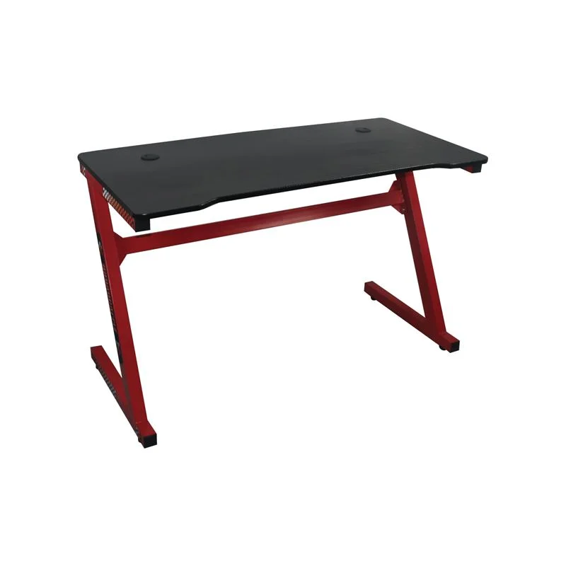 Φωτογραφία προϊόντος: GAMING Γραφείο 120x60cm τ.Carbon Μέταλλο Βαφή Κόκκινο