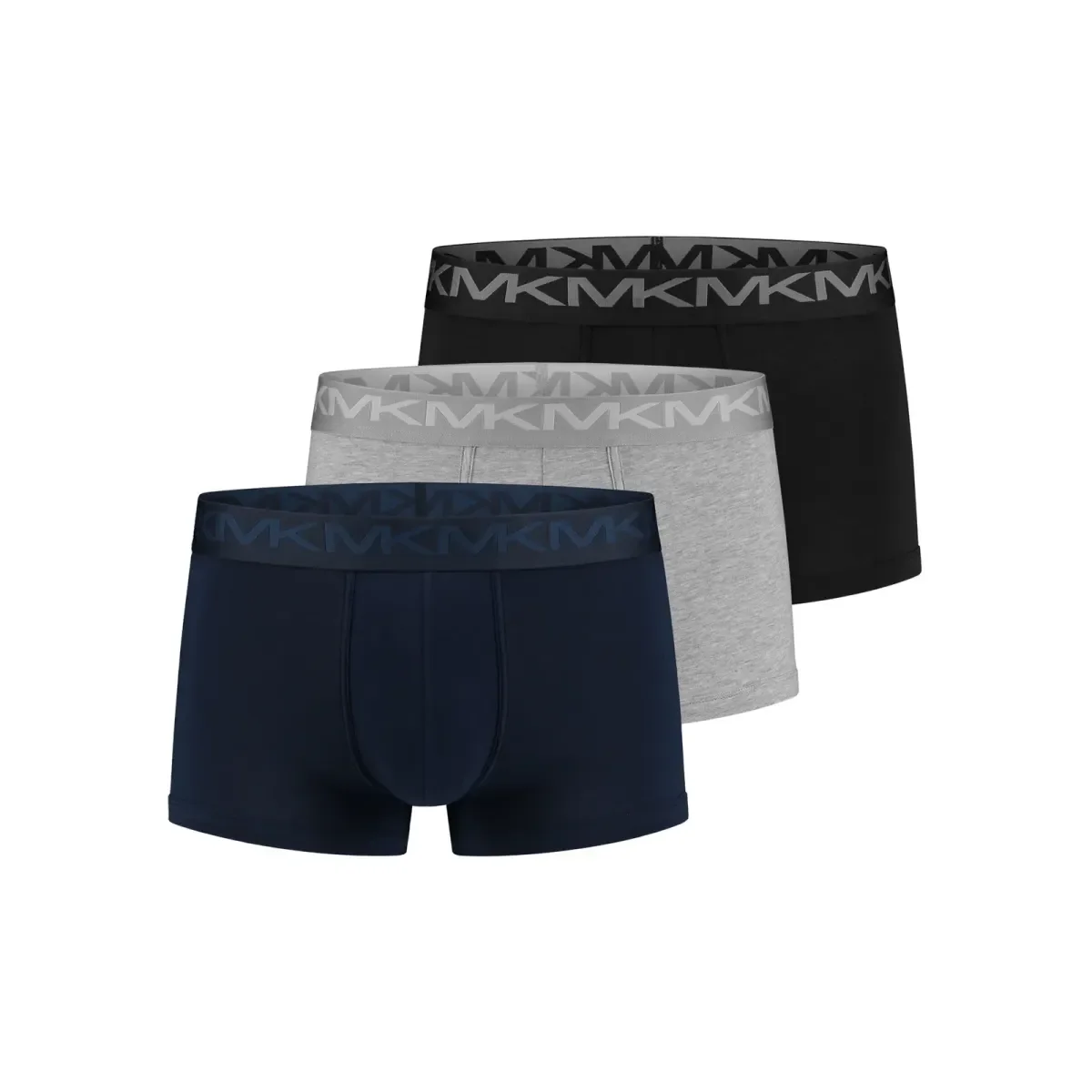 Φωτογραφία προϊόντος: MICHAEL KORS Ανδρικό Boxer Stretch Factor Cotton - Τριπλό Πακέτο, Χρώμα Midnight