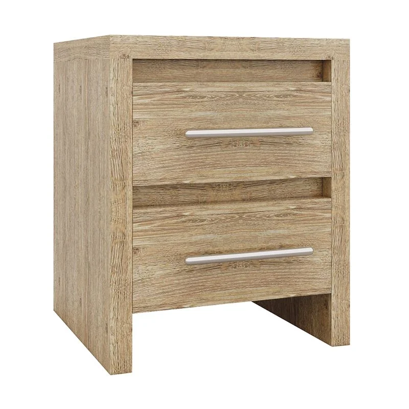 Φωτογραφία προϊόντος: KENNEL Κομοδίνο 2 Συρτάρια, Απόχρωση Sonoma