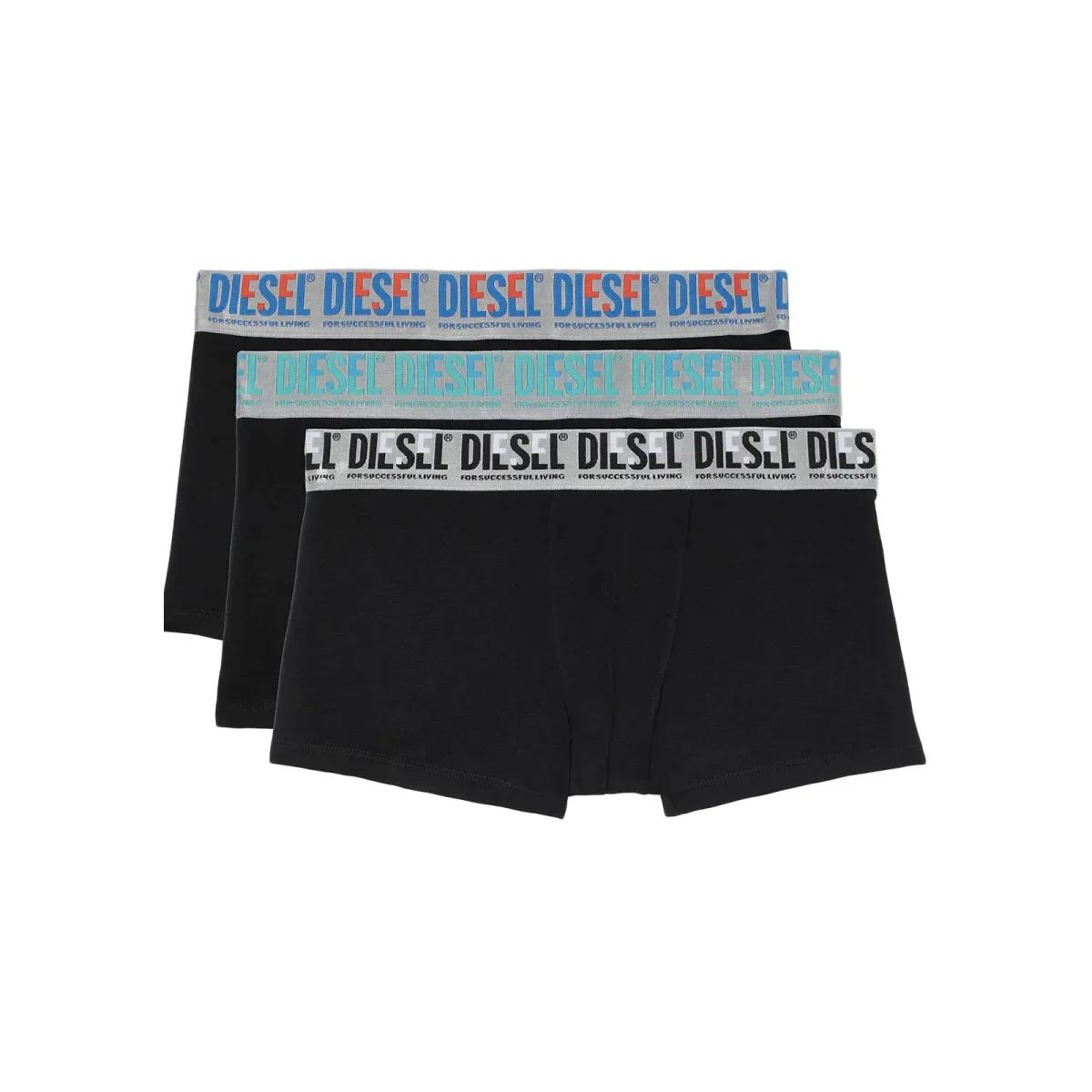 Φωτογραφία προϊόντος: Diesel Ανδρικό Boxer Shawn Metallic Effect, Χρώμα Black BTB