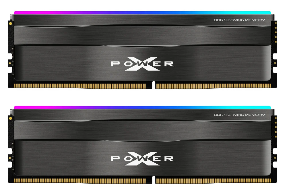 Φωτογραφία προϊόντος: SILICON POWER μνήμη DDR4 UDIMM XPOWER Zenith, 2x 8GB, RGB, 3200MHz, CL16