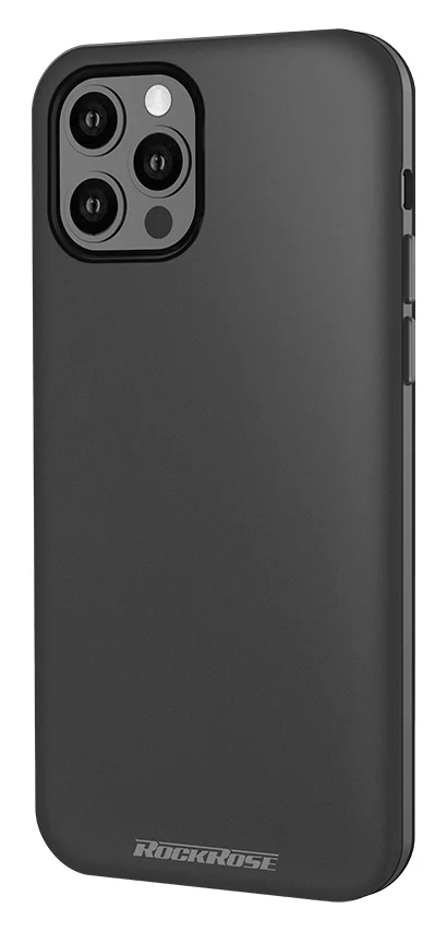 Φωτογραφία προϊόντος: ROCKROSE θήκη Pebble για iPhone 12 mini, μαύρη