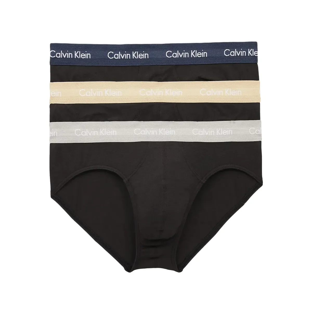 Φωτογραφία προϊόντος: Calvin Klein Ανδρικό Slip Cotton Stretch - Τριπλό Πακέτο, Χρώμα Black SCT