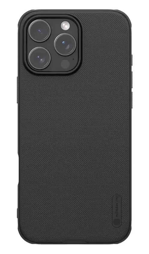 Φωτογραφία προϊόντος: NILLKIN θήκη Super Frosted Shield Pro Magnetic για iPhone 16 Pro Max, μαύρη