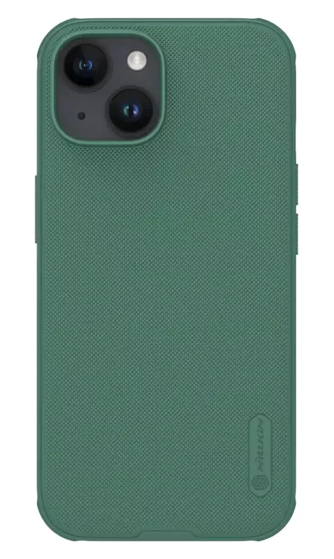 Φωτογραφία προϊόντος: NILLKIN θήκη Super Frosted Shield Pro Magnetic για iPhone 15, πράσινη
