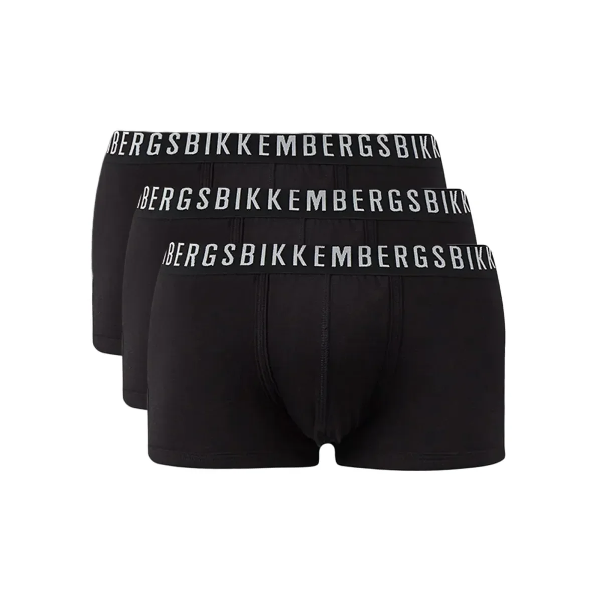 Φωτογραφία προϊόντος: Bikkembergs Ανδρικό Boxer Classic Stretch Cotton - Τριπλό Πακέτο, Χρώμα Μαύρο