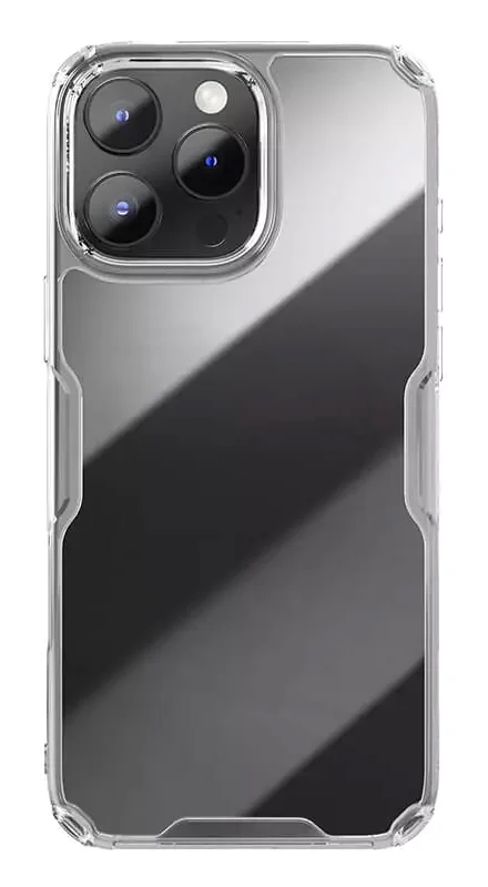 Φωτογραφία προϊόντος: NILLKIN θήκη Nature TPU Pro για iPhone 16 Pro, διάφανη