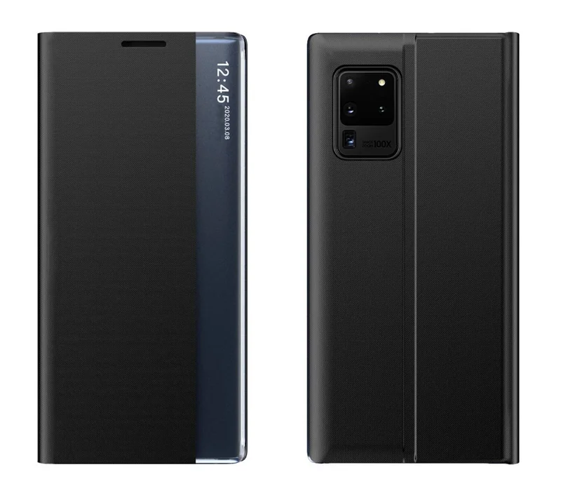 Φωτογραφία προϊόντος: POWERTECH θήκη Sleep MOB-1671 για Samsung A02s, μαύρη
