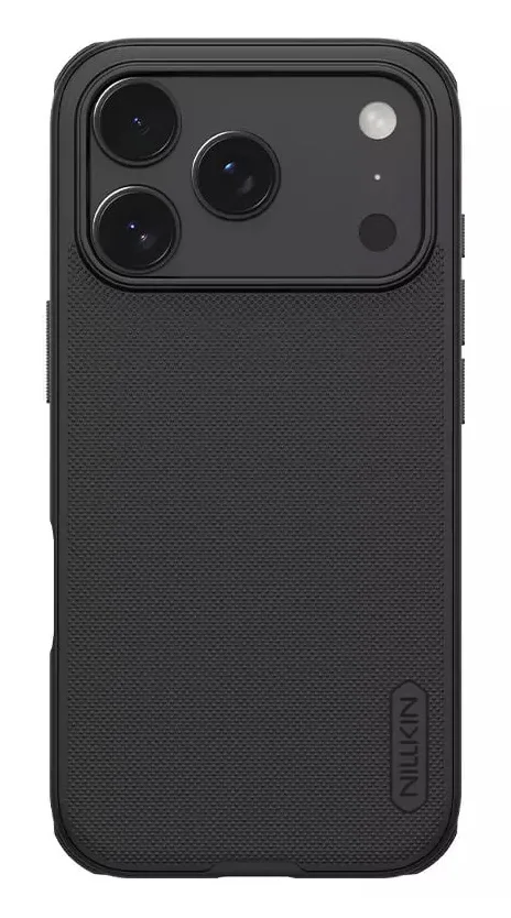 Φωτογραφία προϊόντος: NILLKIN θήκη Super Frosted Shield Pro για Apple iPhone 17 Pro, μαύρη