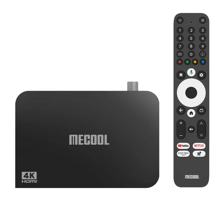 Φωτογραφία προϊόντος: MECOOL TV Box KT2 με ψηφιακό δέκτη DVB-T2, 4K, 2/32GB, WiFi, Google/Netflix πιστοποίηση, Android 11