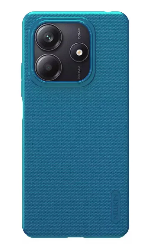 Φωτογραφία προϊόντος: NILLKIN θήκη Super Frosted Shield για Xiaomi Redmi Note 14, μπλε