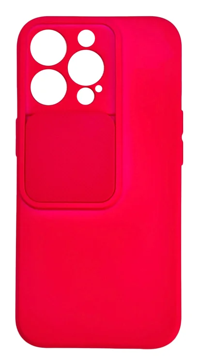 Φωτογραφία προϊόντος: POWERTECH Θήκη Camshield Soft MOB-1792 για iPhone 13 Pro, ροζ