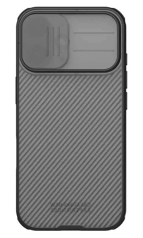 Φωτογραφία προϊόντος: NILLKIN θήκη CamShield Pro για Apple iPhone 17, διάφανη/μαύρη