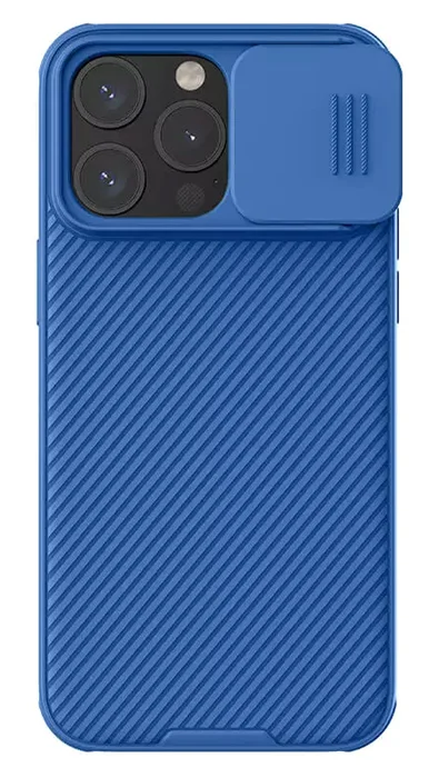 Φωτογραφία προϊόντος: NILLKIN θήκη CamShield Pro Magnetic για iPhone 15 Pro Max, μπλε