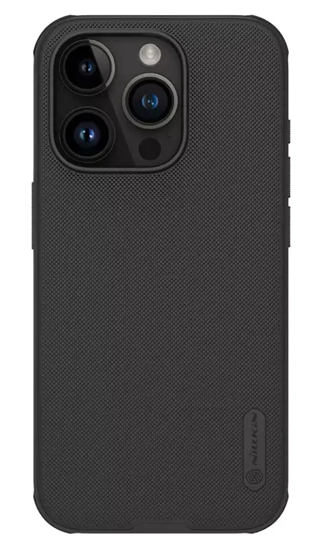Φωτογραφία προϊόντος: NILLKIN θήκη Super Frosted Shield Pro για iPhone 15 Pro, μαύρη