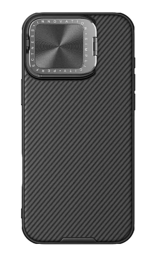 Φωτογραφία προϊόντος: NILLKIN θήκη CamShield Prop για Apple iPhone 16 Pro Max, μαύρη