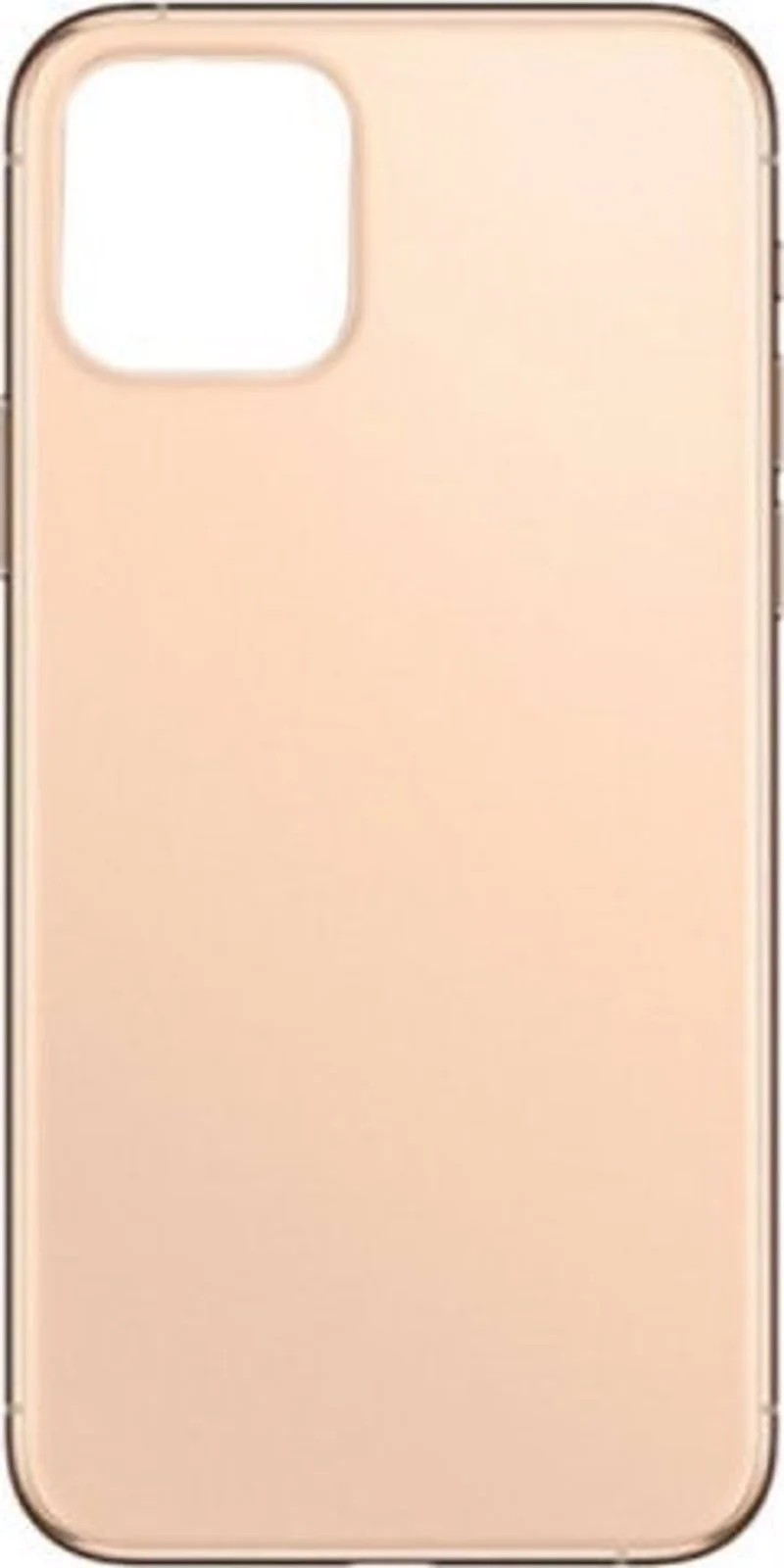 Φωτογραφία προϊόντος: Καπάκι Μπαταρίας Apple iPhone 11 Pro Max (6.5'') Back Cover Glass Gold (OEM)