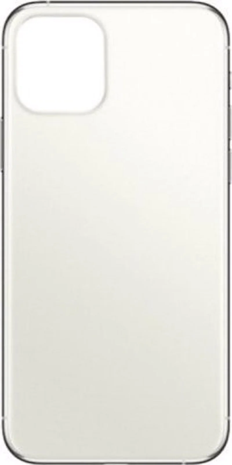 Φωτογραφία προϊόντος: Καπάκι Μπαταρίας Apple iPhone 11 Pro Max (6.5'') Back Cover Glass Silver (OEM)