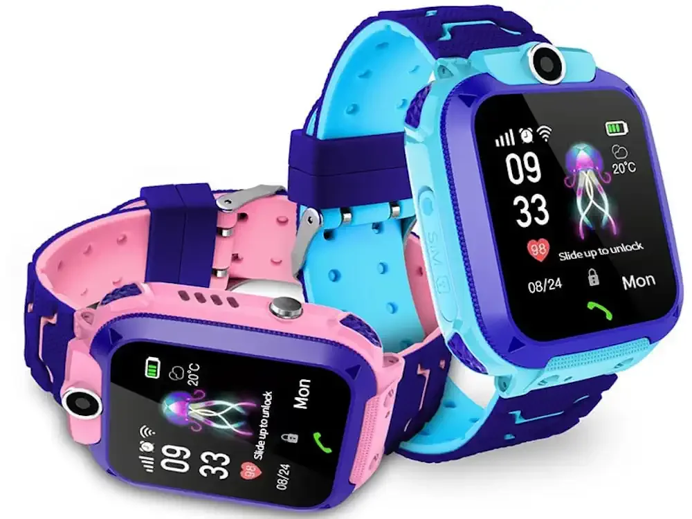 Φωτογραφία προϊόντος: Παιδικό Smartwatch Q12 Μπλέ / Ροζ με GPS και κάρτα SIM!