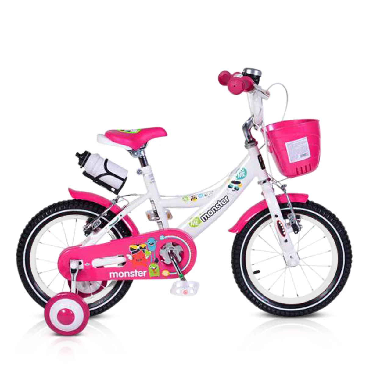 Φωτογραφία προϊόντος: MONI - Children bicycle 1481 pink - 3800146200763