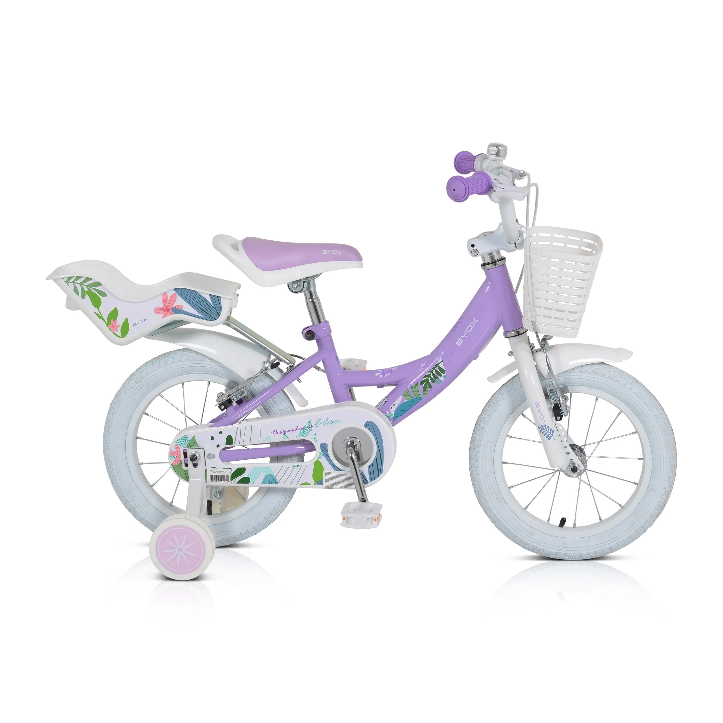 Φωτογραφία προϊόντος: BYOX - Children bicycle 14 Eden - 3800146201951