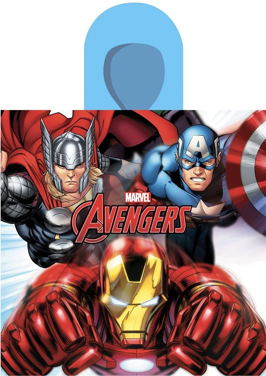 Φωτογραφία προϊόντος: Πόντσο Quick Dry Microfiber 50x100εκ. Marvel Avengers 198 White-Multi Dimcol