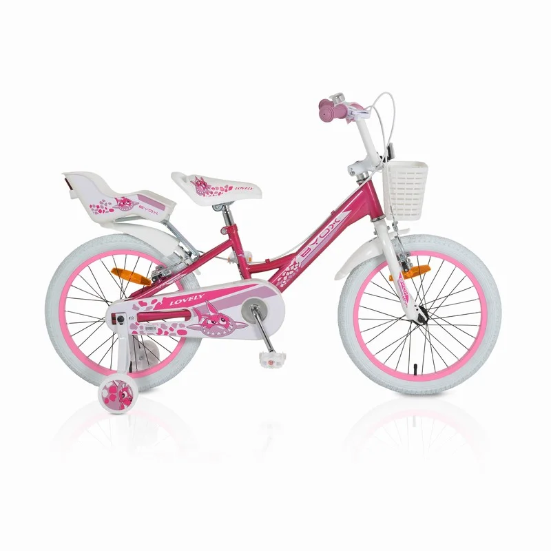 Φωτογραφία προϊόντος: BYOX - Children bicycle 18 Lovely pink - 3800146200701