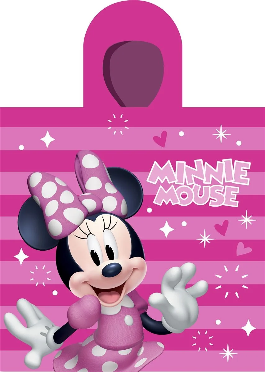 Φωτογραφία προϊόντος: Πόντσο Quick Dry Microfiber 50x100εκ. Disney Home Minnie 194 Fuchsia-Pink Dimcol