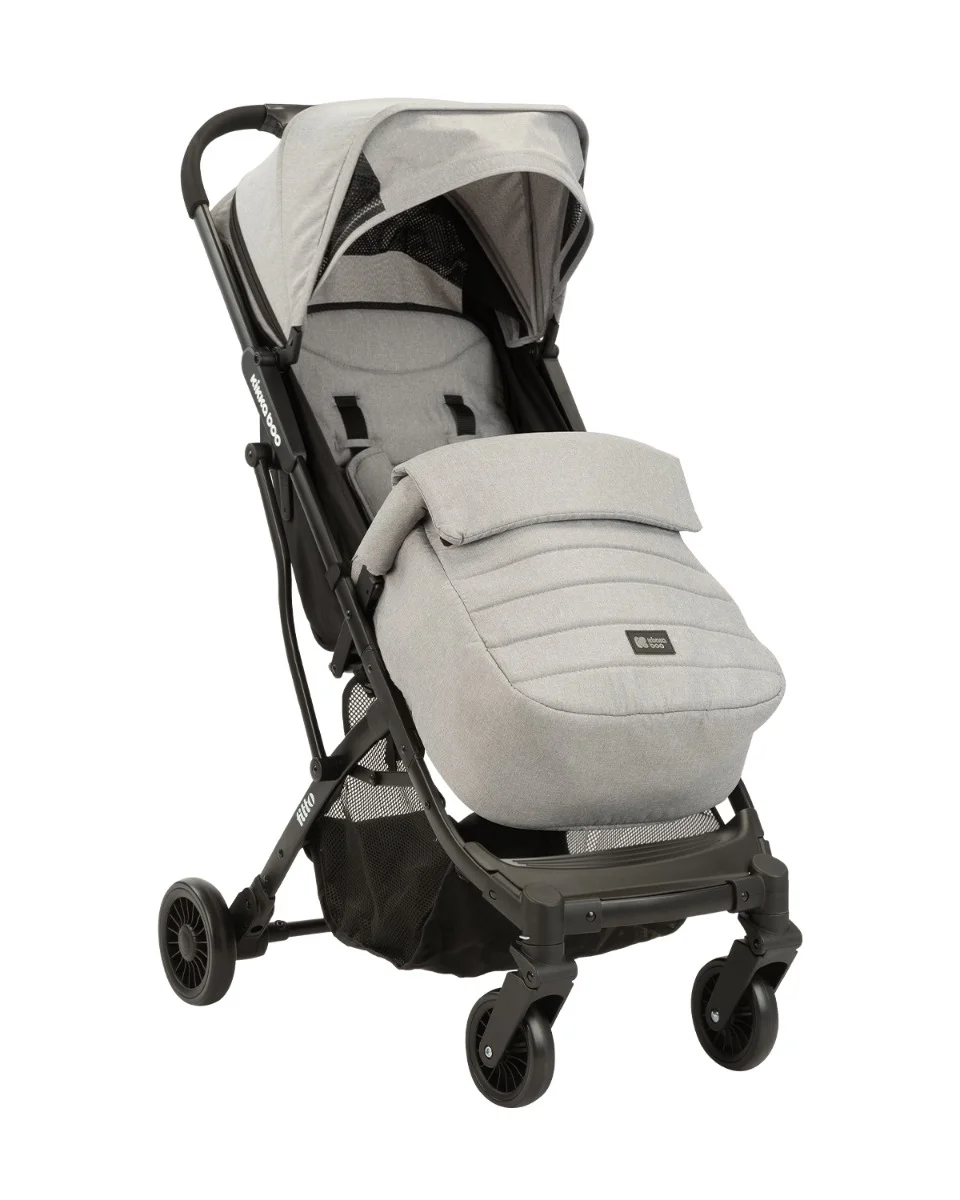 Φωτογραφία προϊόντος: Kikka Boo - Pushchair Fitto Light Grey - 31001030117