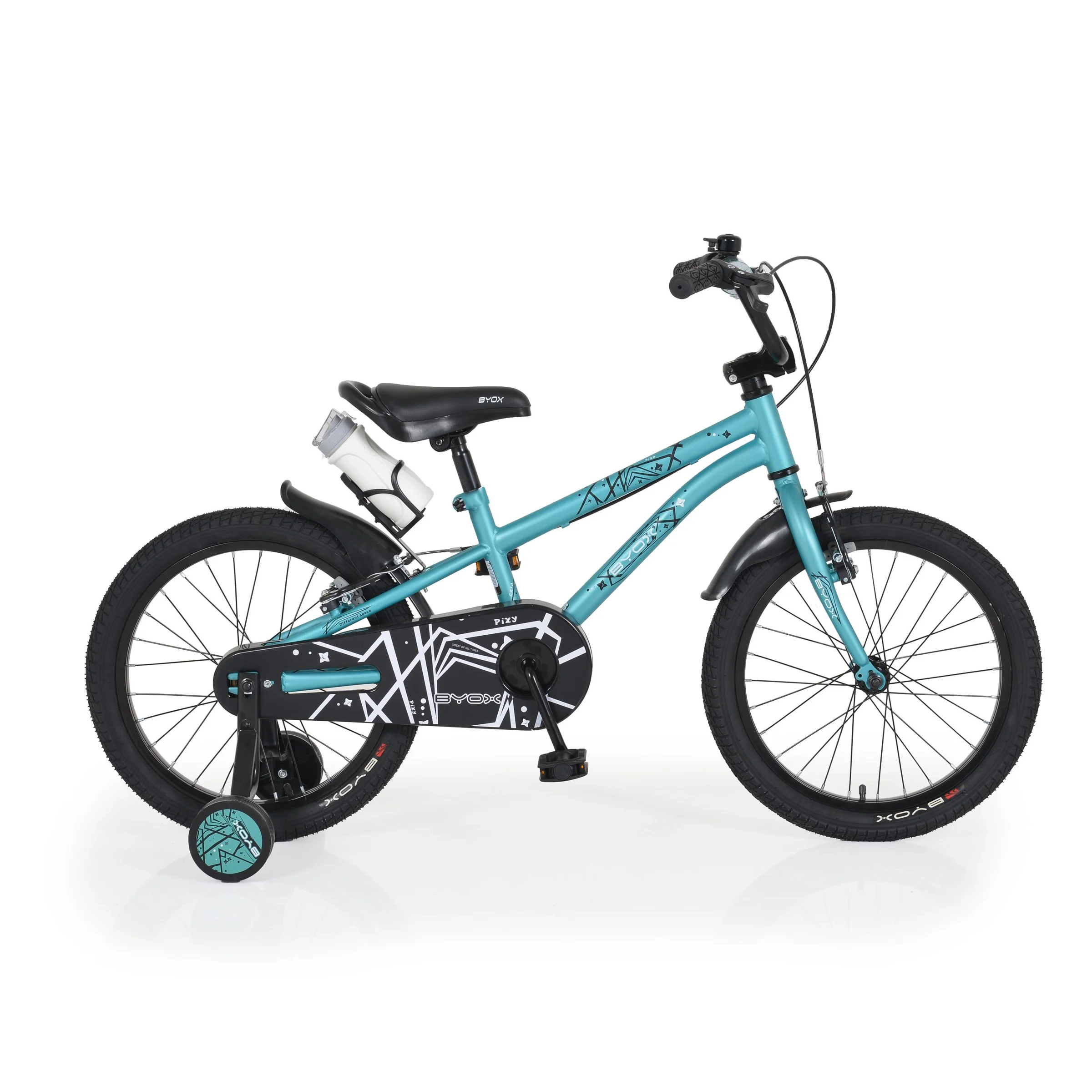 Φωτογραφία προϊόντος: BYOX - Children bicycle 18 Pixy green - 3800146201906