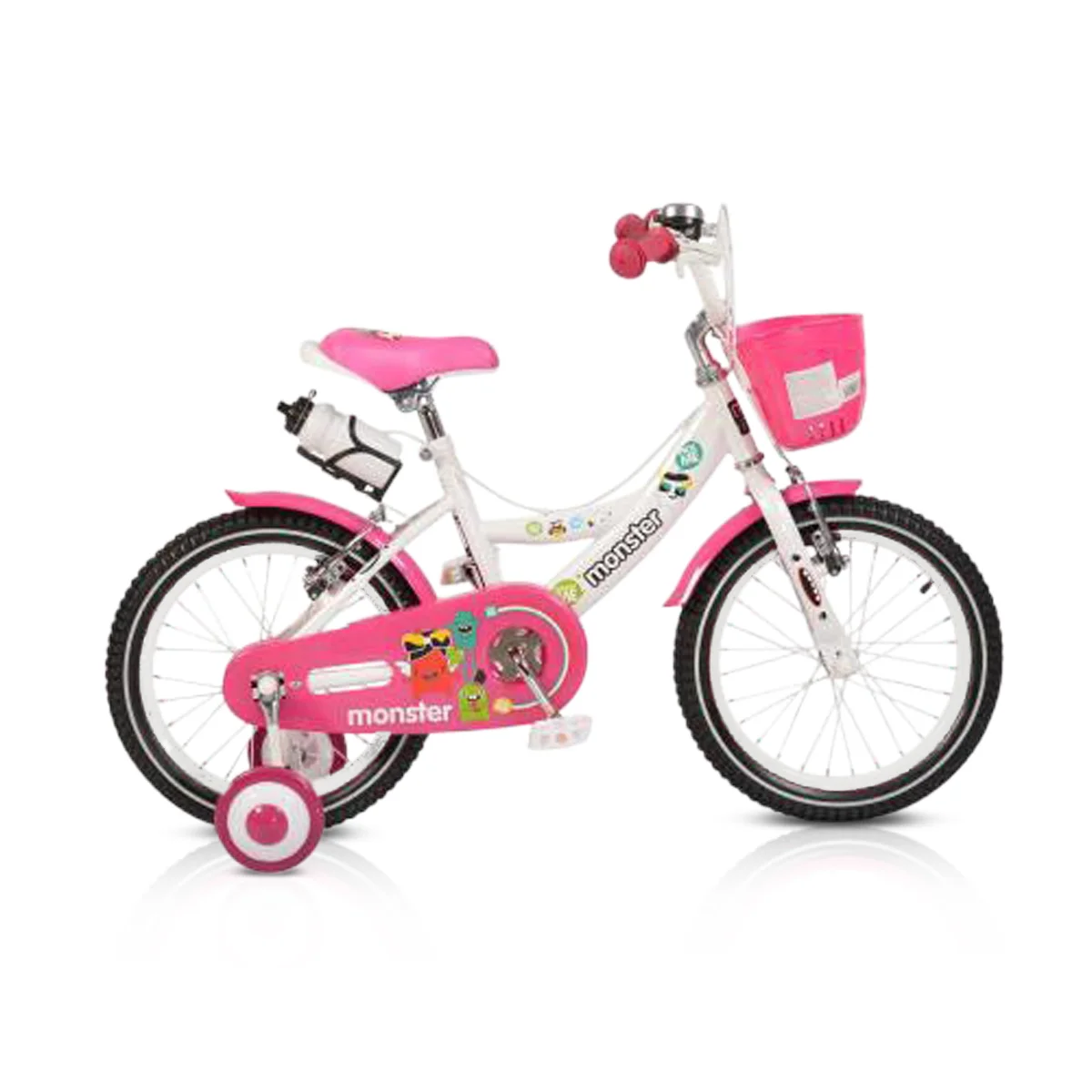 Φωτογραφία προϊόντος: MONI - Children bicycle 1681 pink - 3800146200961