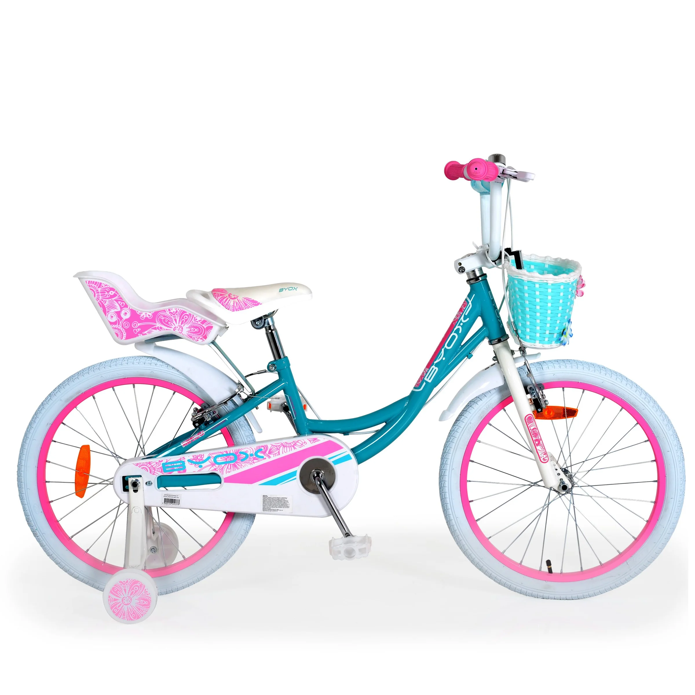 Φωτογραφία προϊόντος: BYOX - Children bicycle 20 Fashion Girl mint - 3800146202378