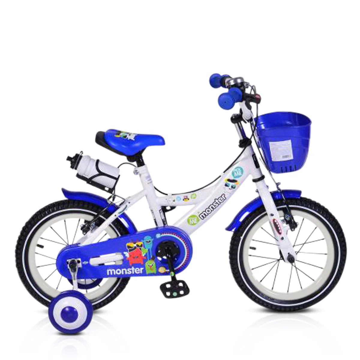 Φωτογραφία προϊόντος: MONI - Children bicycle 1481 blue - 3800146201067