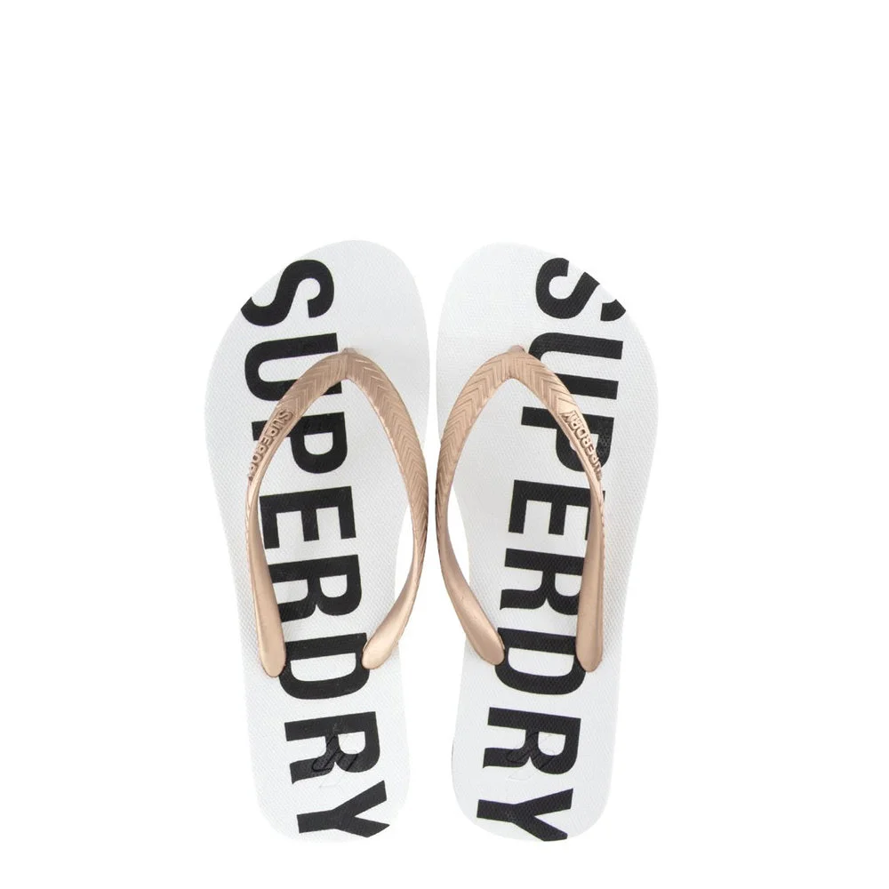 Φωτογραφία προϊόντος: SUPERDRY Code Essential Flip Flop Σαγιονάρα S-L - Λευκό