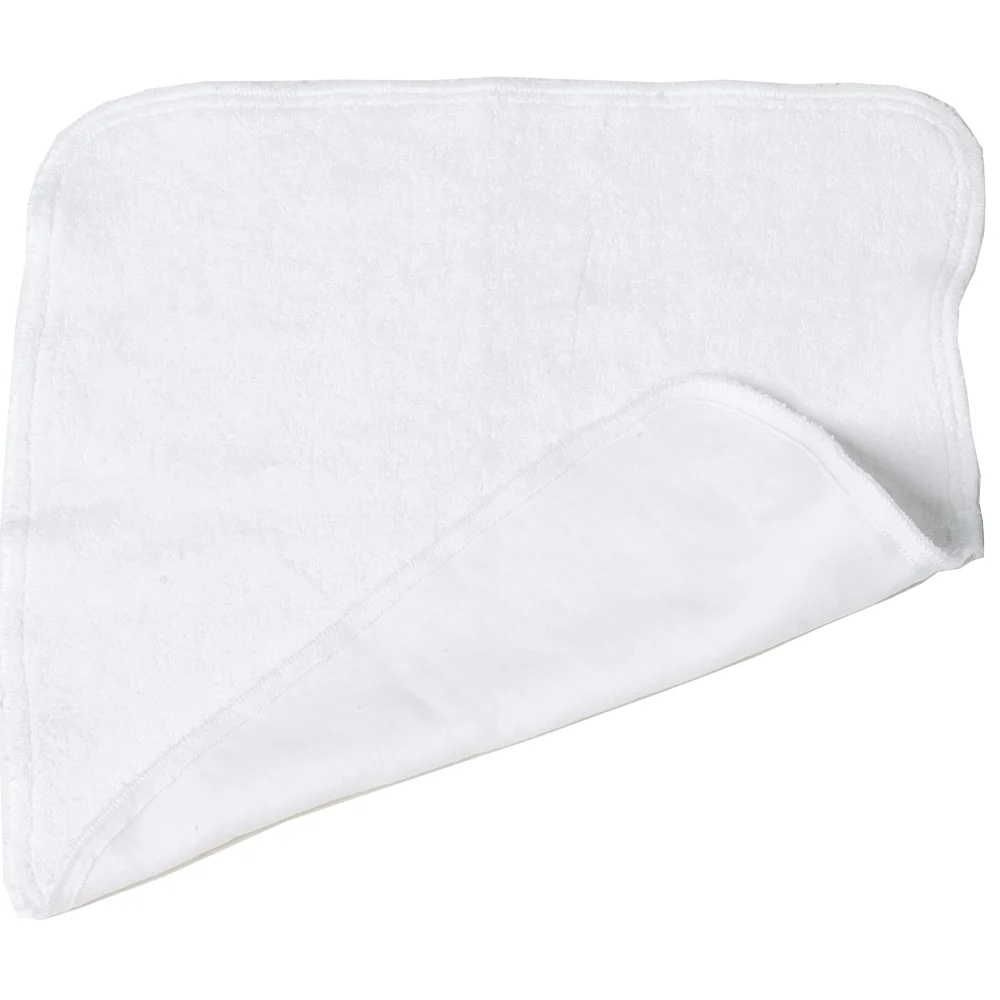 Φωτογραφία προϊόντος: Λαβέτα 80% Βαμβάκι-20% Polyester 30x30εκ. White